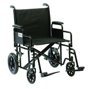 Bariatric Steel Transport Chair