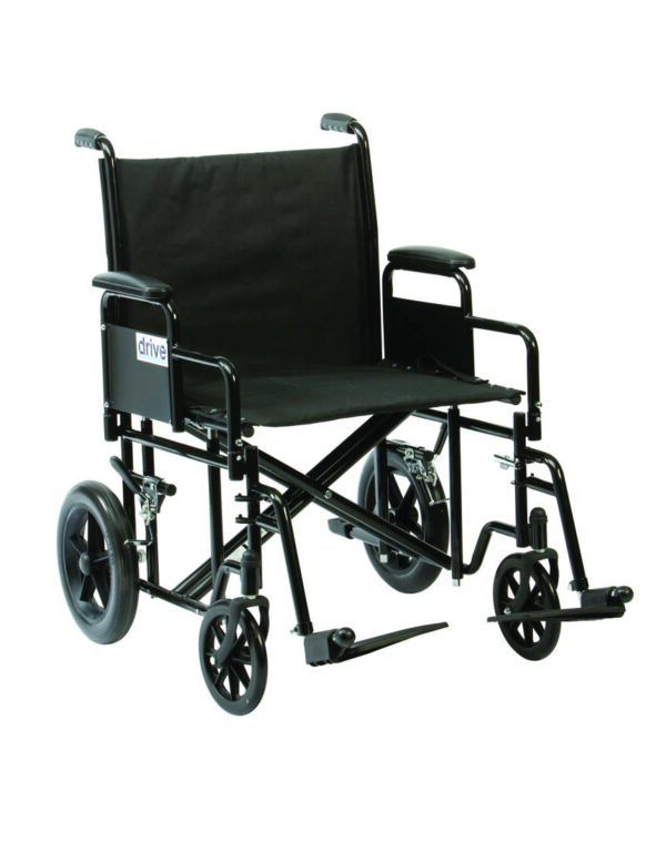 Bariatric Steel Transport Chair