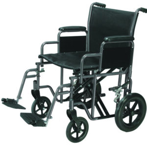 Bariatric Steel Transport Chair