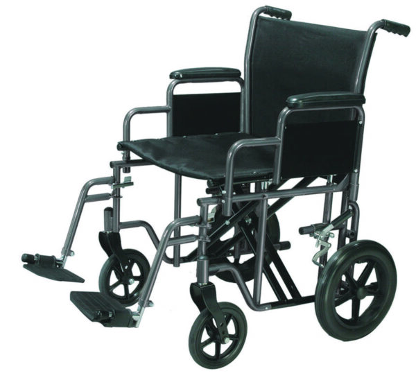 Bariatric Steel Transport Chair