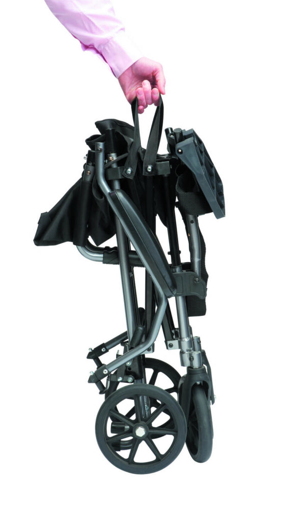 Travelite Aluminium Transport Chair