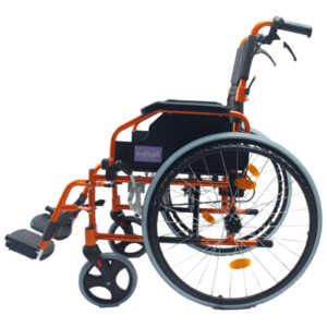 Deluxe Lightweight Self Propelled Aluminium Wheelchair