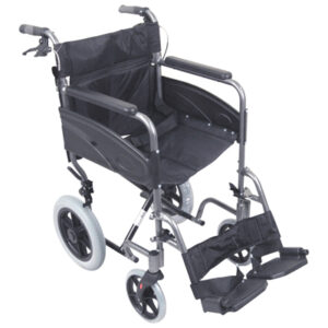 Aluminium Compact Transport Chair