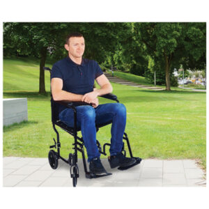 Steel Compact Transit Chair