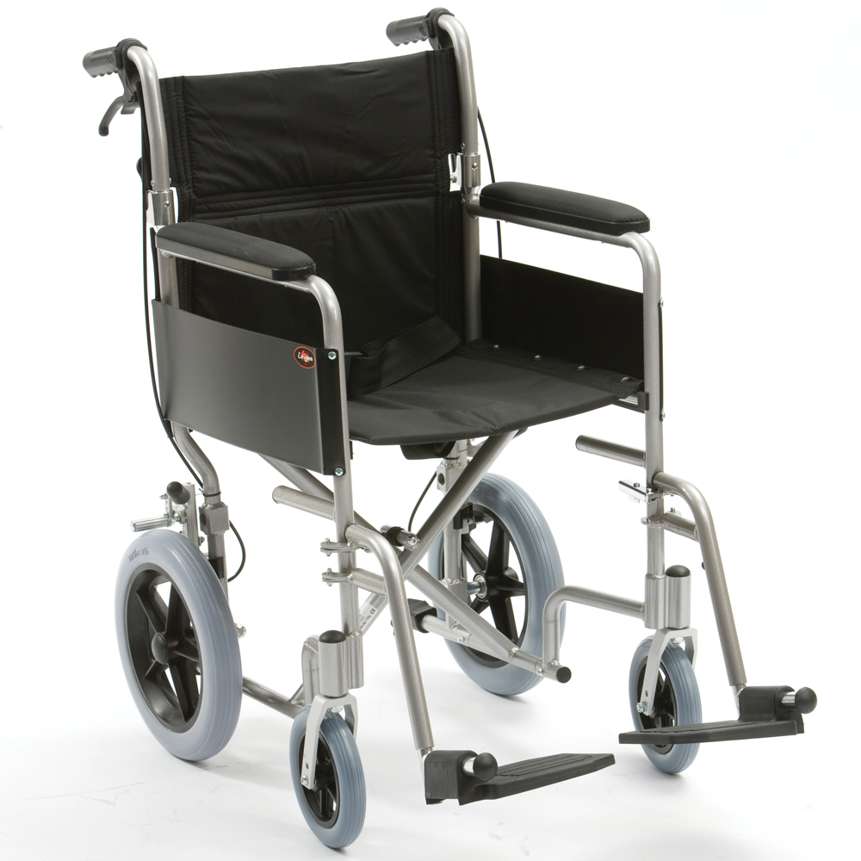 Lightweight Aluminum Wheelchair Transit