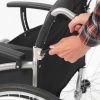 Lightweight Aluminum Wheelchair Transit