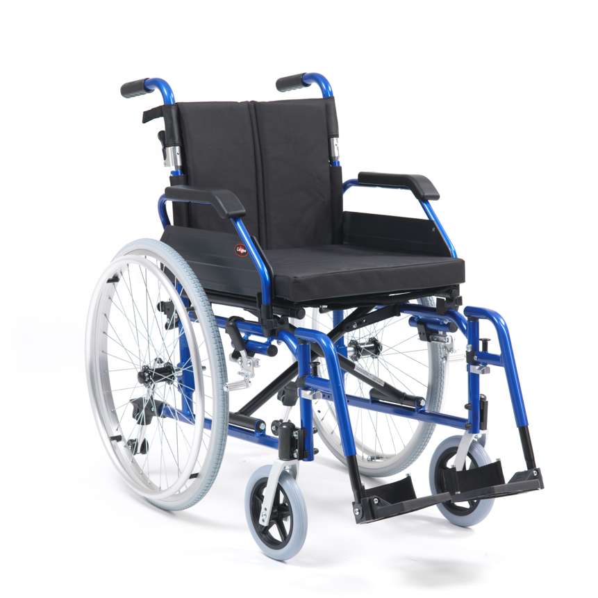 Deluxe Lightweight Self Propelled Aluminium Wheelchair