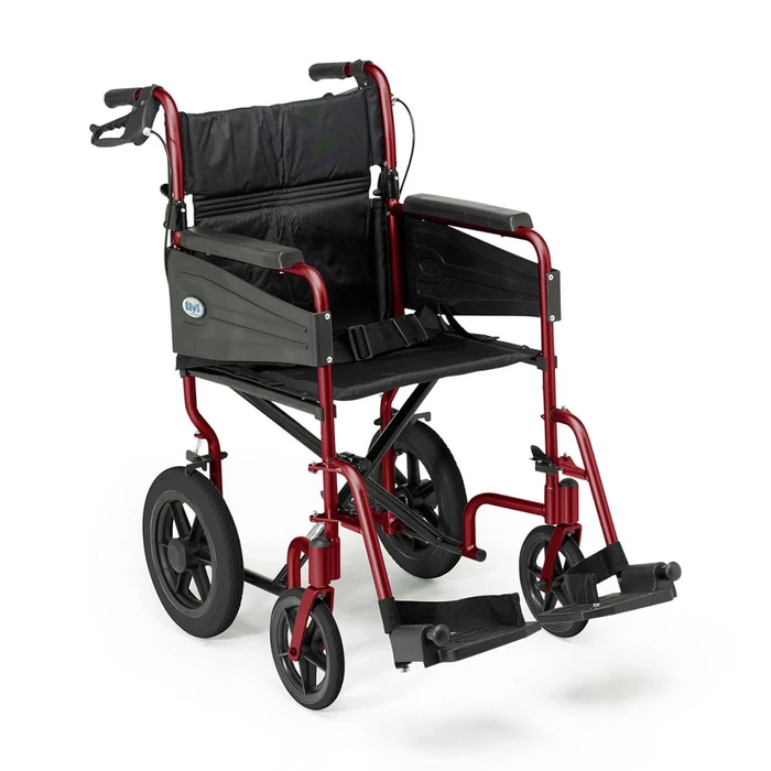 Bariatric Steel Transport Chair