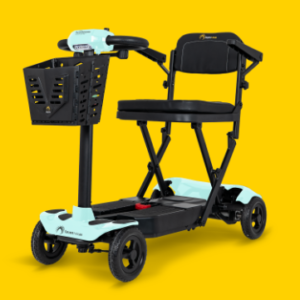 Atom N Fold Mobility Scooter Atom N Fold Mobility Scooter